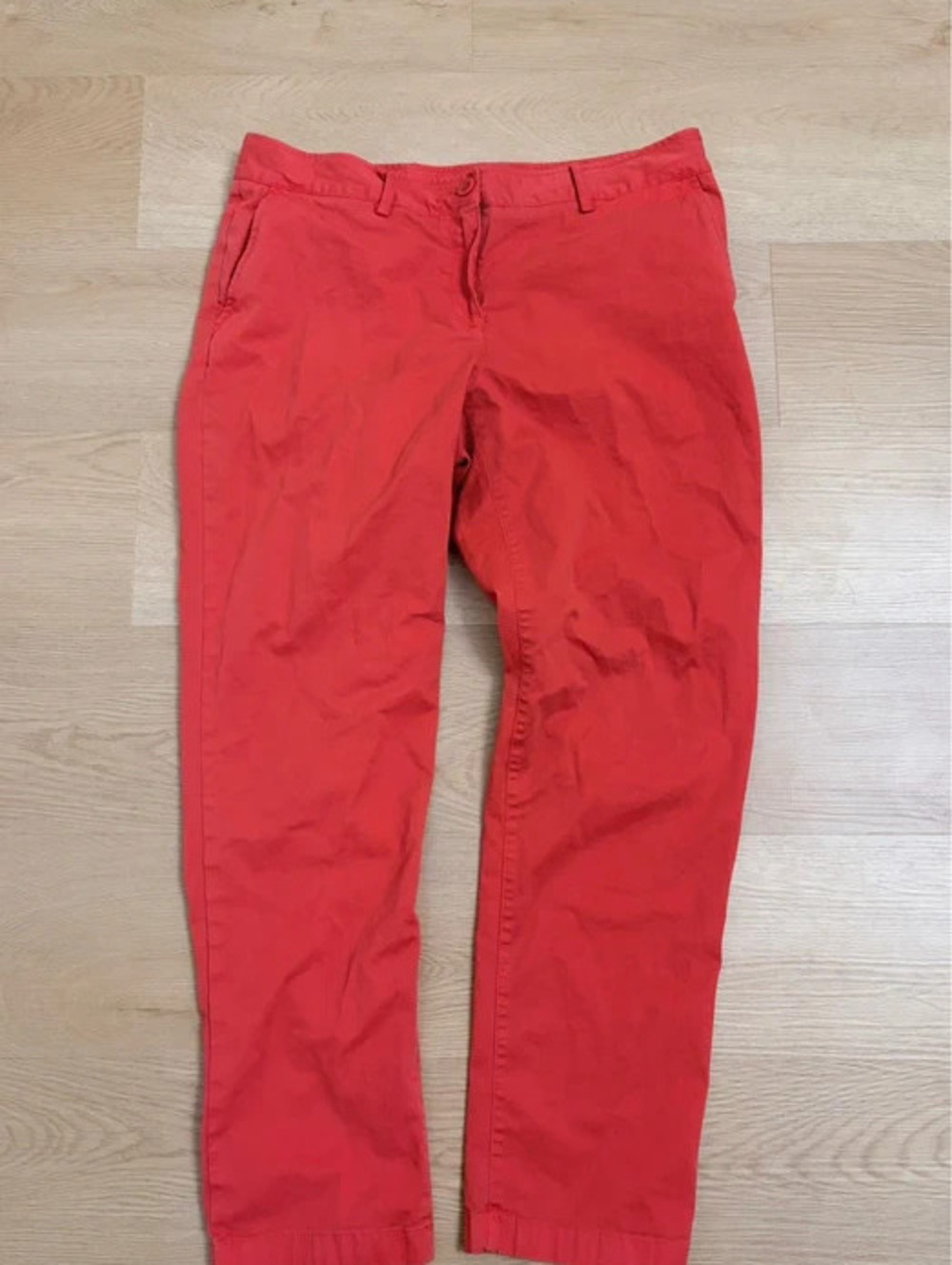 Nautica Women’s Red Chino Pants Size 12